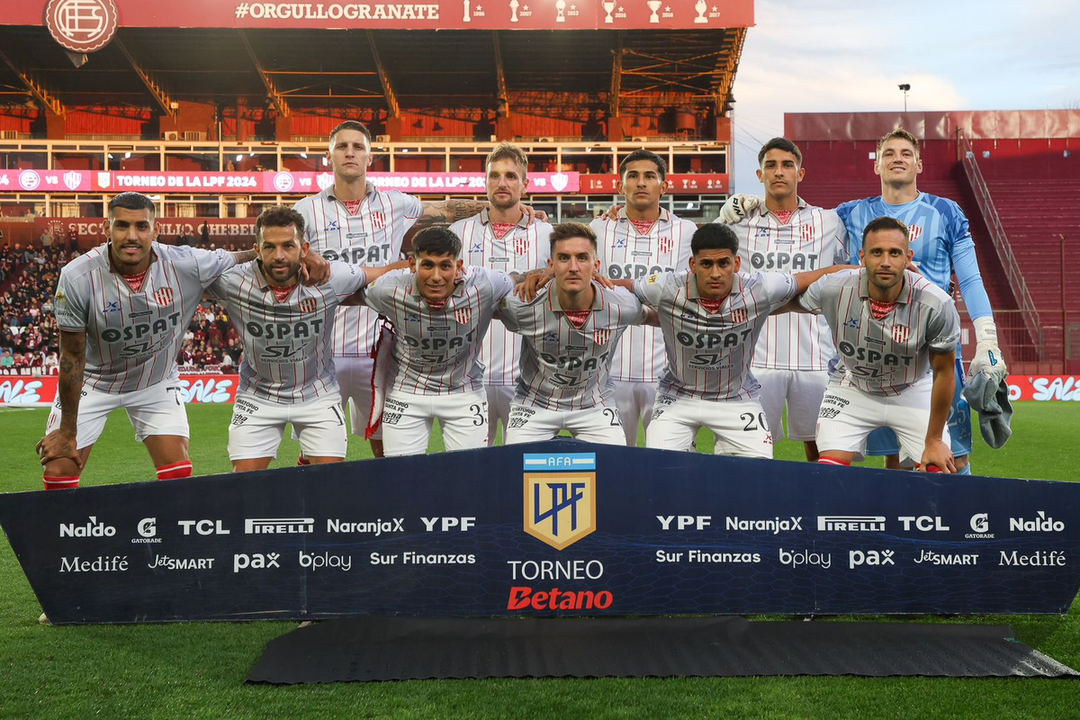 Unión va el domingo 29 de septiembre ante Sarmiento y el viernes 4 de octubre