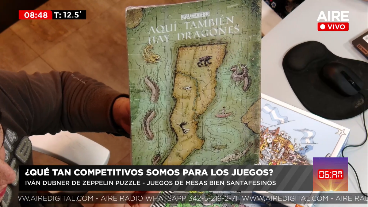 Zeppelin Puzzles, una marca santafesina de juegos de mesa. Zeppelin Puzzles, una marca santafesina de juegos de mesa.