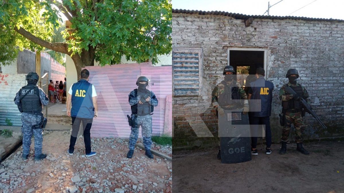 Así detuvieron a los dos primeros imputados por los robos pirañas de la Autopista Santa Fe- Rosario.