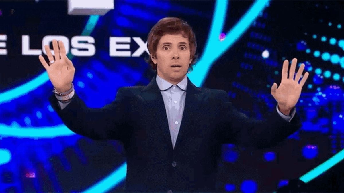 El conductor terminó con las especulaciones.