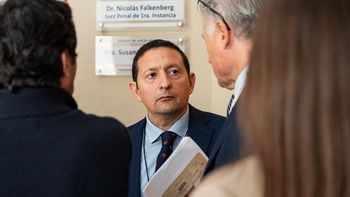 Estanislao Giavedoni, fiscal del caso. 