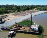 el gobierno encara la ultima etapa del terraplen garello, una obra hidrica clave en santa fe el gobierno encara la ultima etapa del terraplen garello, una obra hidrica clave en santa fe