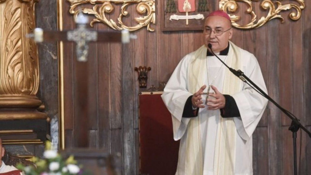 Monseñor Fenoy emitió un mensaje navideño.