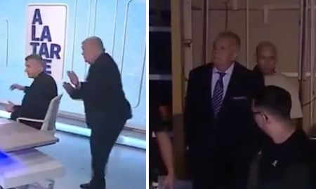 Luis Ventura explotó y abandonó su programa en pleno vivo. Luis Ventura explotó y abandonó su programa en pleno vivo.