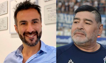 Audio de Luque: revelan que el entorno le daba marihuana y alcohol a Diego Maradona Audio de Luque: revelan que el entorno le daba marihuana y alcohol a Diego Maradona