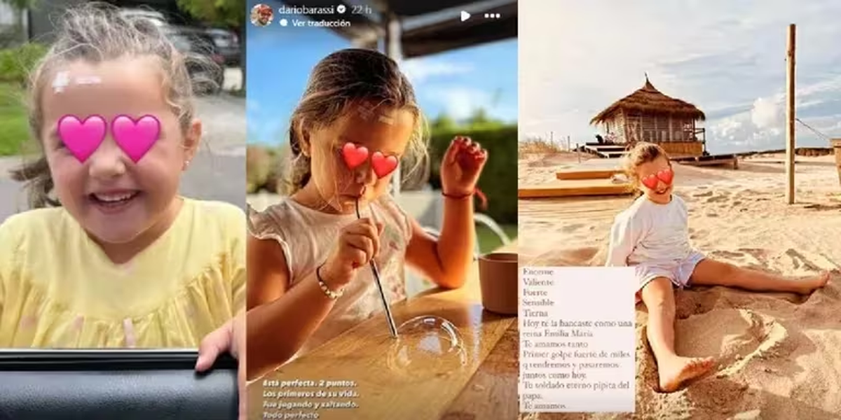 Darío Barassi vía Instagram. Darío Barassi vía Instagram.