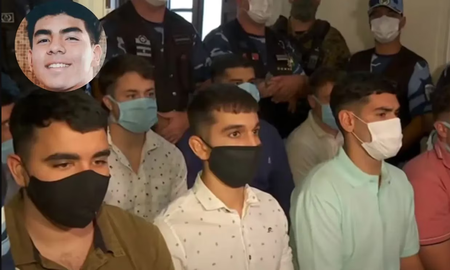 Se filtró una fuerte duda que tienen los jueces sobre la sentencia a los rugbiers acusados de asesinar a Fernando Báez Sosa: La decisión Se filtró una fuerte duda que tienen los jueces sobre la sentencia a los rugbiers acusados de asesinar a Fernando Báez Sosa: La decisión
