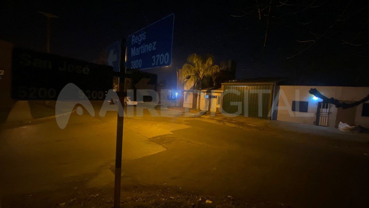 La policía precisó que entre el faltante se destaca: tres televisores Smart