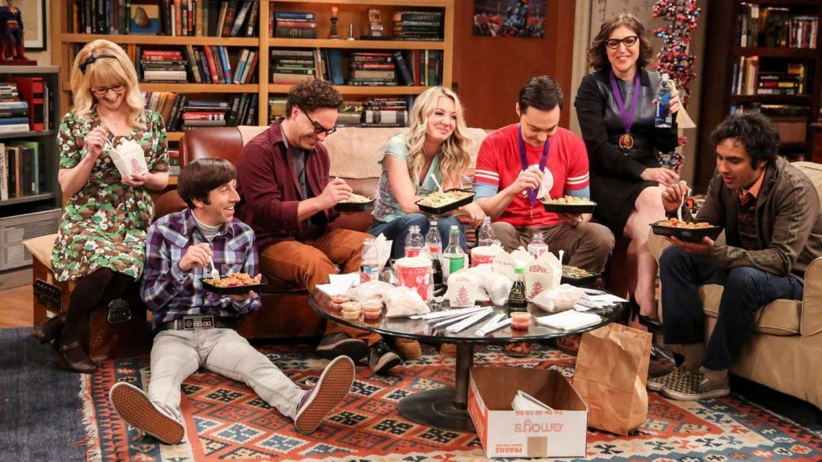 "The Big Bang Theory" terminó hace tan solo un año.