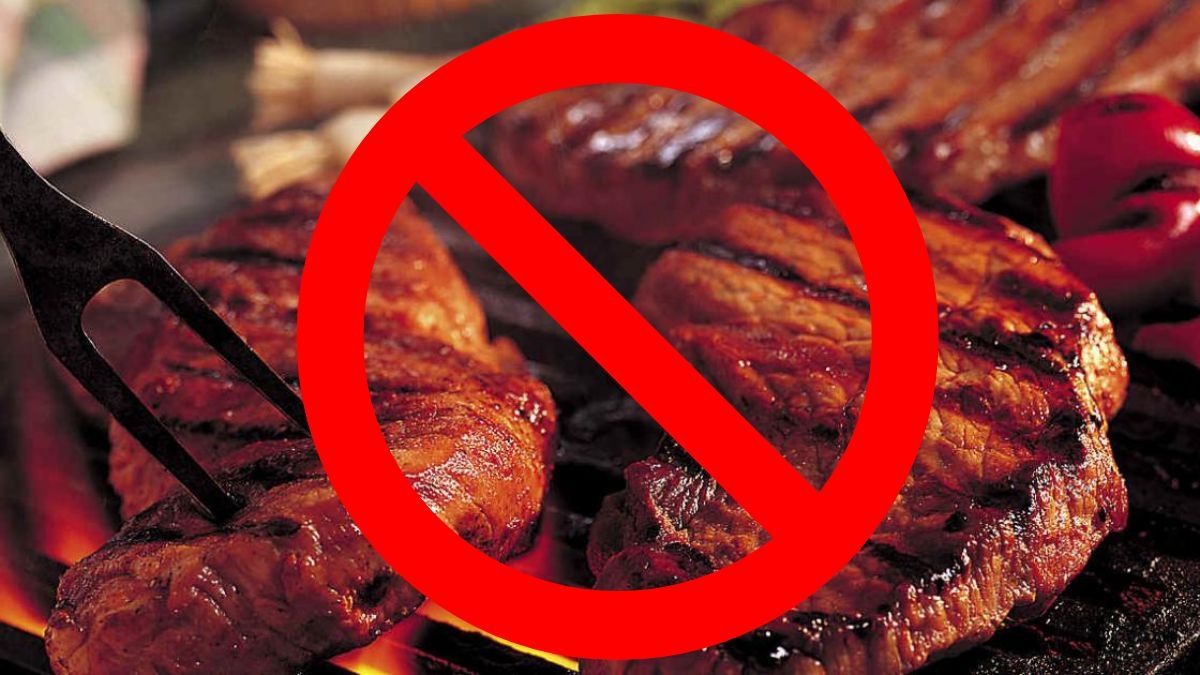 El asado puede caer muy pesado para el 24 a la noche. ¿Y si se pasa al 25?