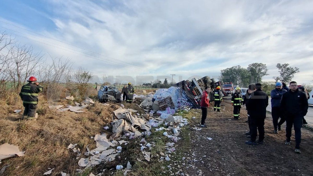 Accidente Fatal Entre Un Auto Y Un Camión En La Ruta 11 A La Altura De ...