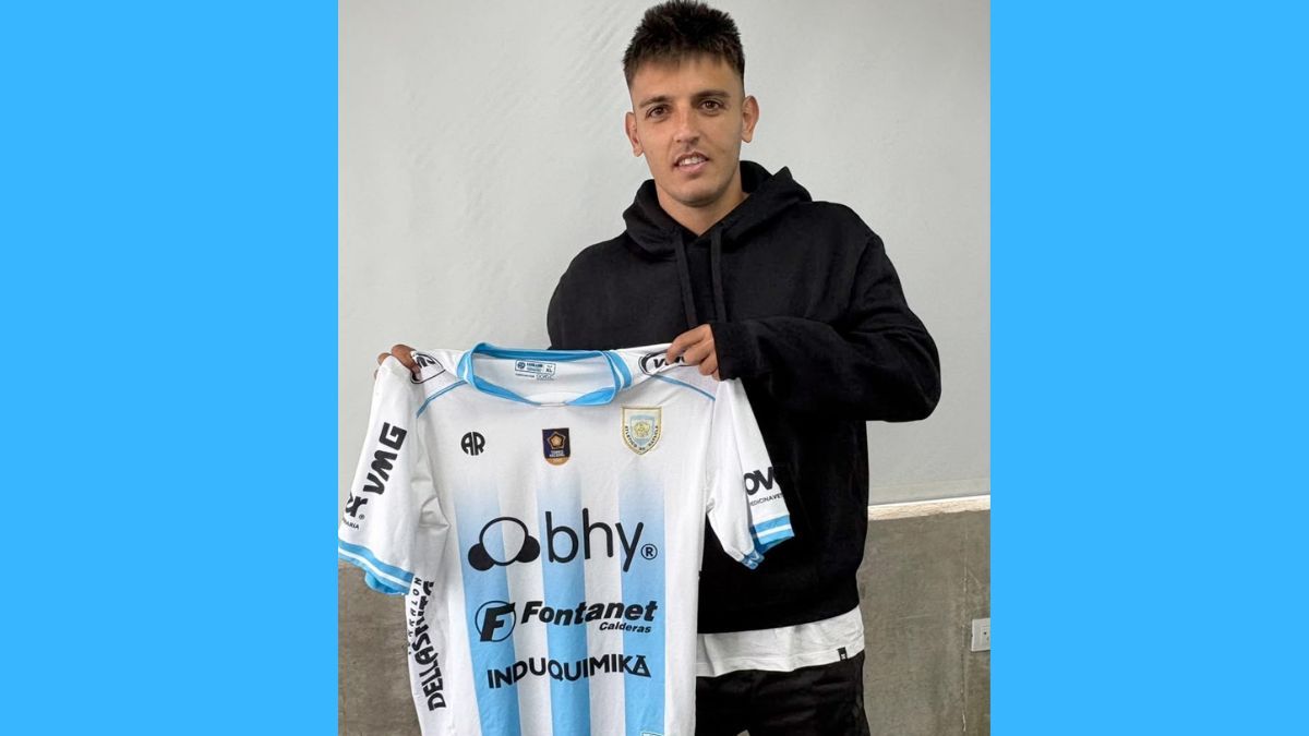 Juan Ignacio Cavallaro jugar&aacute; en Atl&eacute;tico de Rafaela.