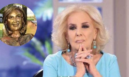 La Chiqui aseguró que la estatua en su honor no la favorece. La Chiqui aseguró que la estatua en su honor no la favorece.