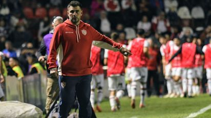 Nicolás Vazzoler se refirió a su futuro como técnico de Unión: 