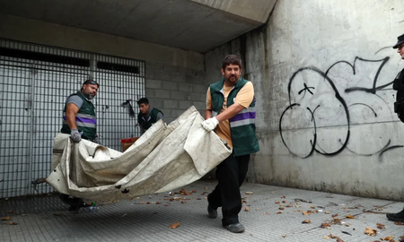 El polémico operativo de Jorge Macri para deshacerse de las personas en situación de calle: el antes y el después El polémico operativo de Jorge Macri para deshacerse de las personas en situación de calle: el antes y el después