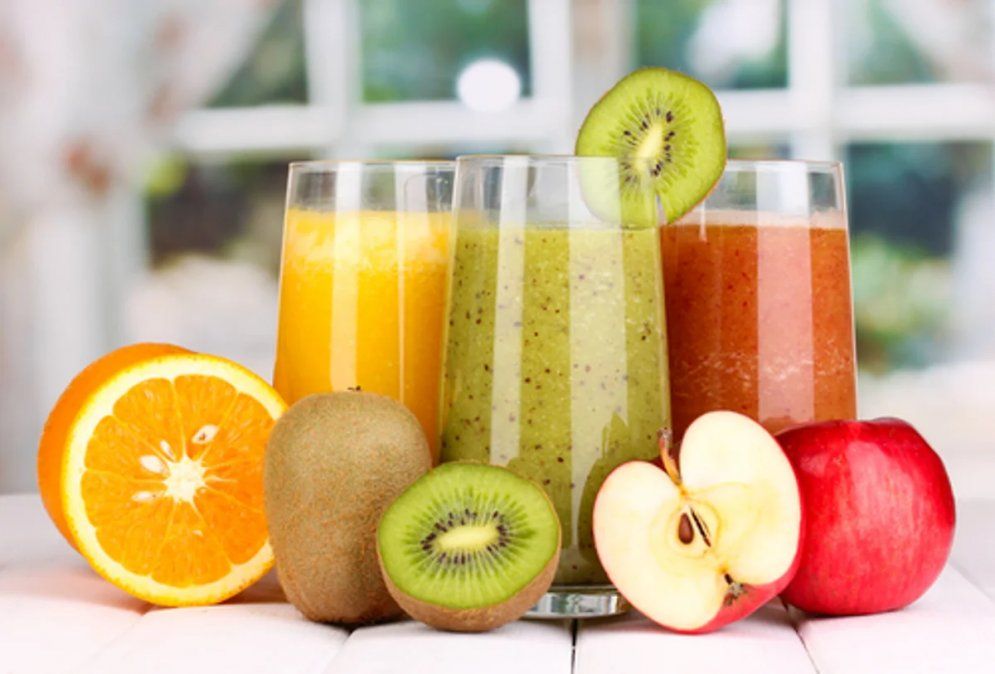 Jugos detox para equilibrar el organismo