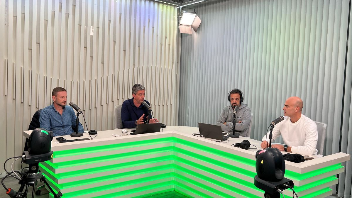 Pipo Desvaux y Bernardo Castiglioni visitaron Dale Dale Deportivo este miércoles. Pipo Desvaux y Bernardo Castiglioni visitaron Dale Dale Deportivo este miércoles.