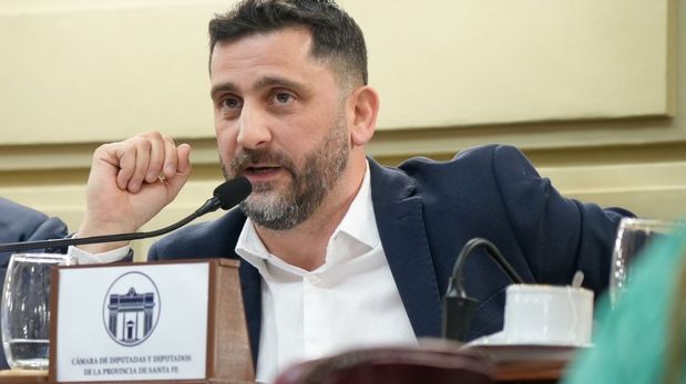 Mariano Cuvertino, diputado provicial de Unidos para cambiar Santa Fe