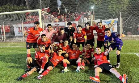 Romang FC volvió a salir campeón. Foto: Instagram Romang FC Romang FC volvió a salir campeón. Foto: Instagram Romang FC