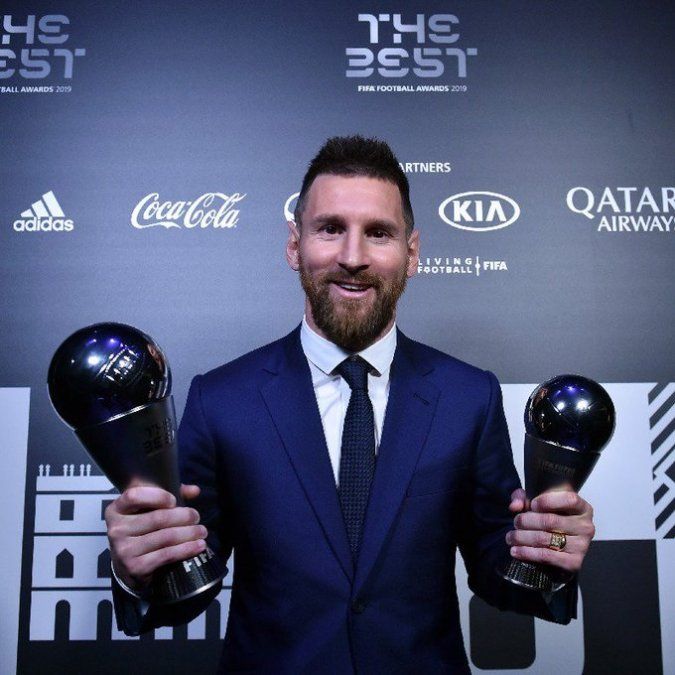 Premios The Best: Leo Messi fue elegido por sexta vez como el mejor futbolista del mundo