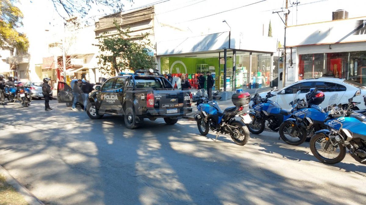 La persecusión inició en la zona sur y culminó en Avenida Freyre y Vera