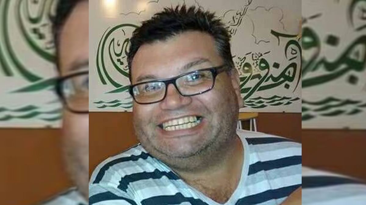 Claudio Fabián Pelaye tenía 52 años y era enfermero en el área de oftalmología del Hospital de Niños de la ciudad de Santa Fe.