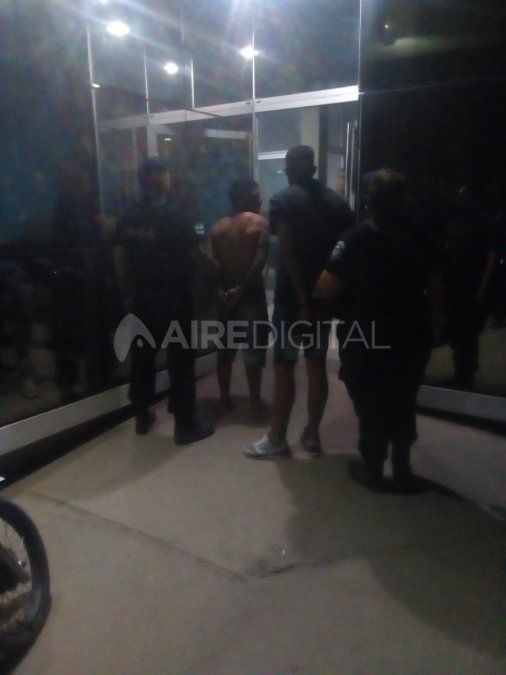 Una persona fue detenida como presunto autor del asesinato