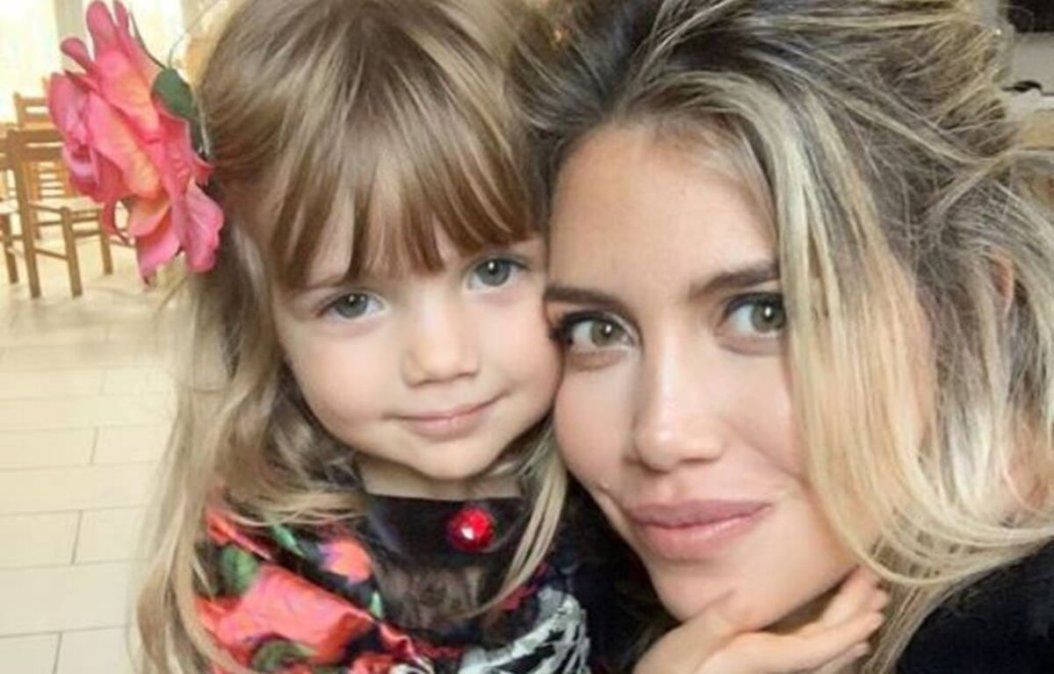 Isabella Icardi contó qué quería ser de grande y Wanda Nara casi se infarta