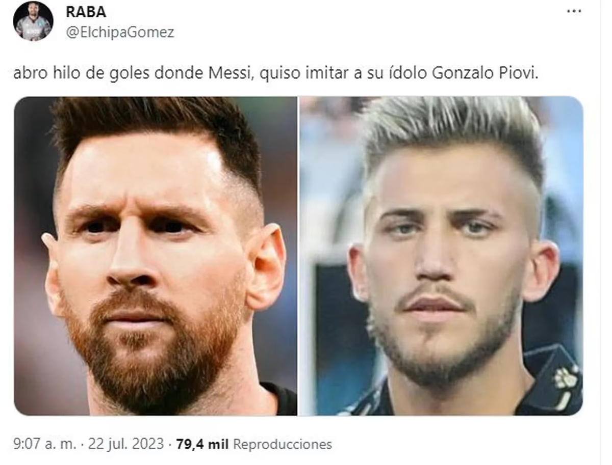 Lionel Messi y su golazo en el Inter Miami: afirman que quiso imitar a un exjugador de Colón. Lionel Messi y su golazo en el Inter Miami: afirman que quiso imitar a un exjugador de Colón.