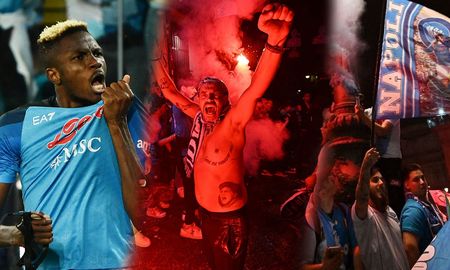 Nápoles se revolucionó con el Scudetto conseguido por el equipo luego de 33 años. Nápoles se revolucionó con el Scudetto conseguido por el equipo luego de 33 años.
