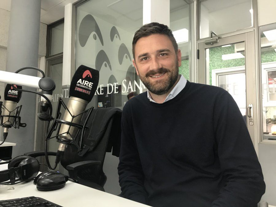 Enrique Estévez: “Necesitamos una mirada federal, la provincia de Santa Fe es central para el futuro del país”