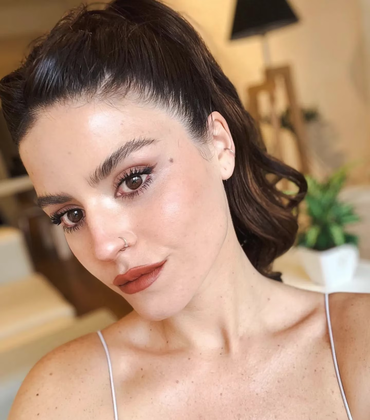 Valentina Ginocchio mostró su cambio de look. Valentina Ginocchio mostró su cambio de look.