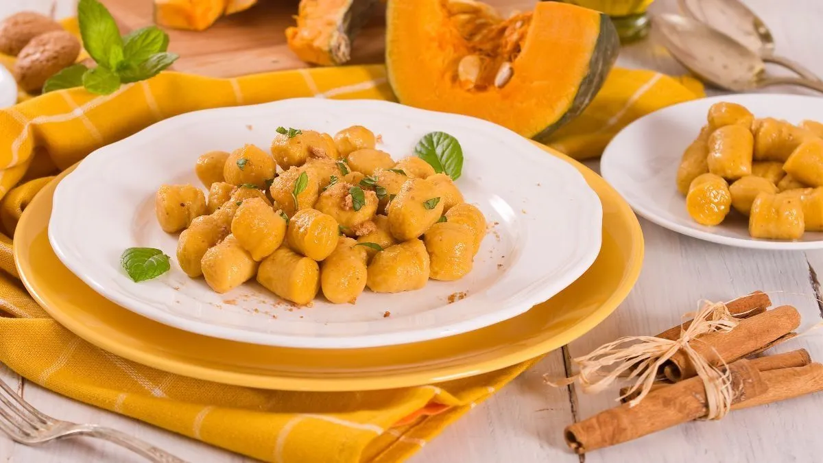 Cómo hacer ñoquis de calabaza: una receta rica y económica