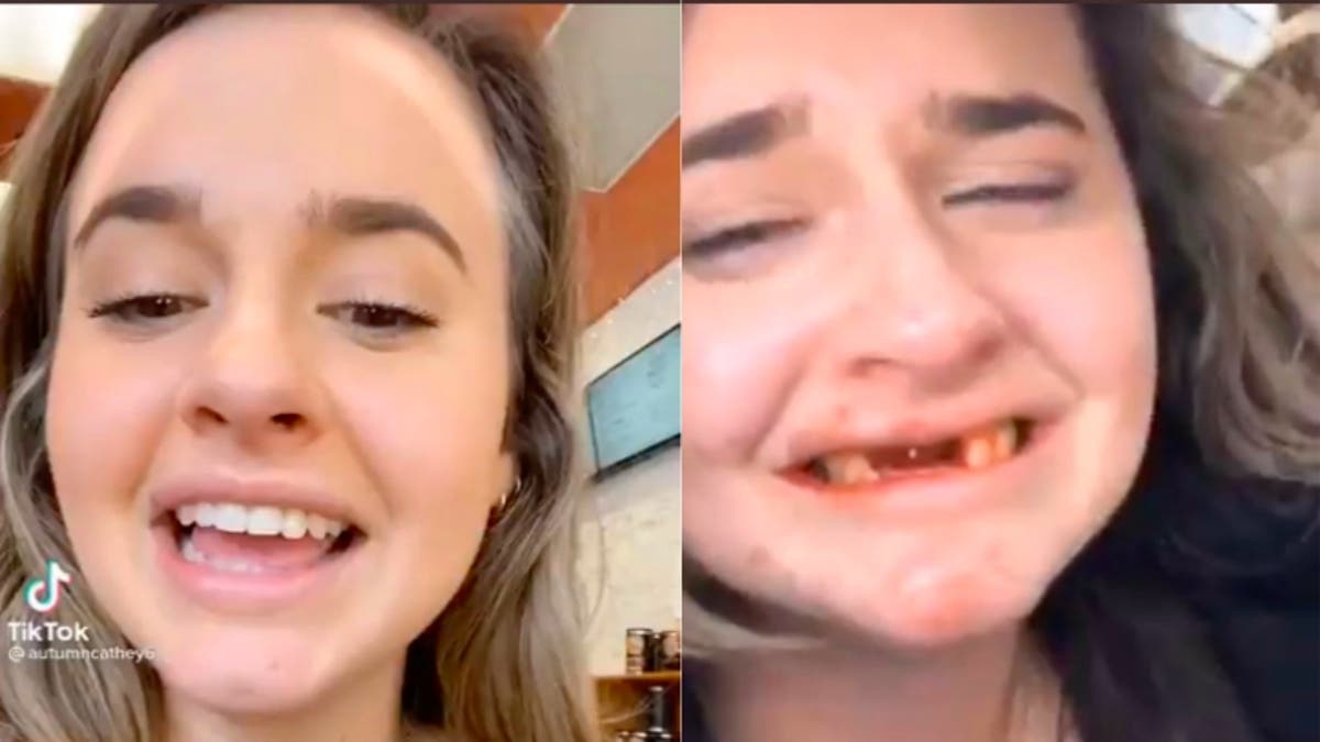 Una joven quiso hacer algo bastante complicado en TikTok