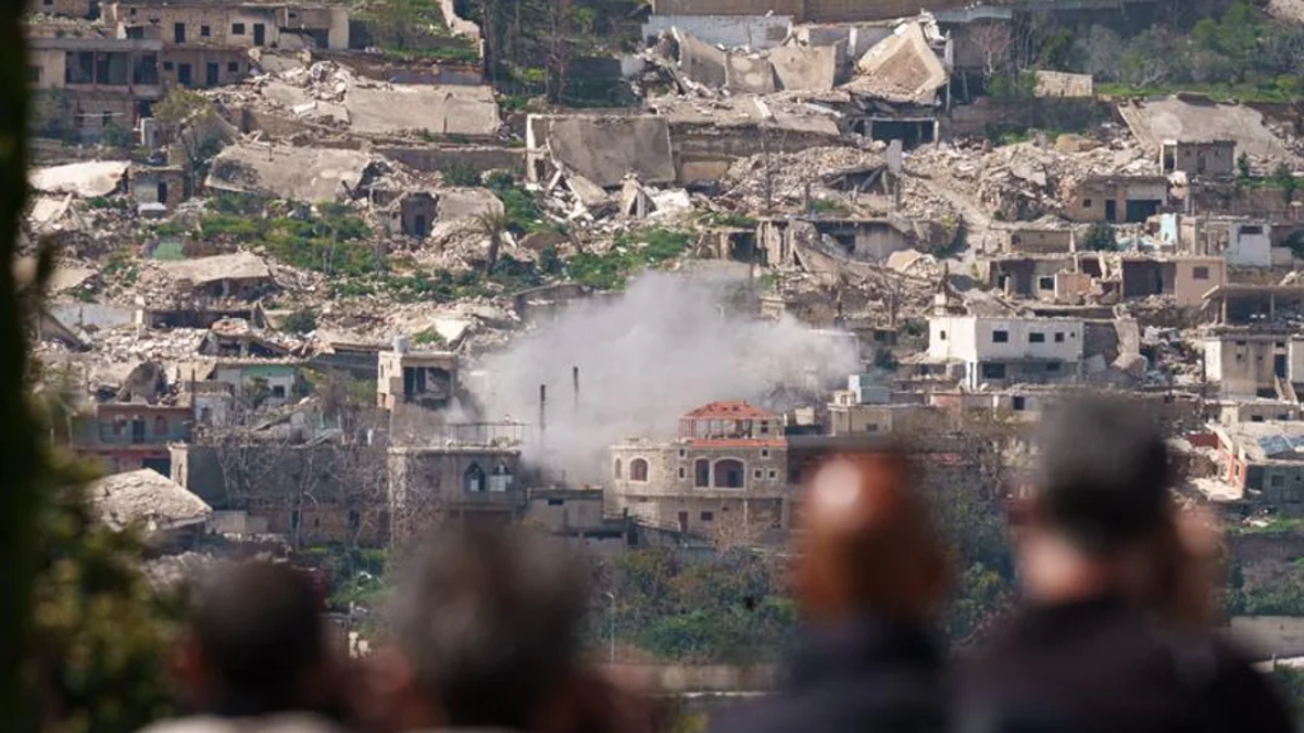 Israel bombardea el centro de Beirut por segunda vez