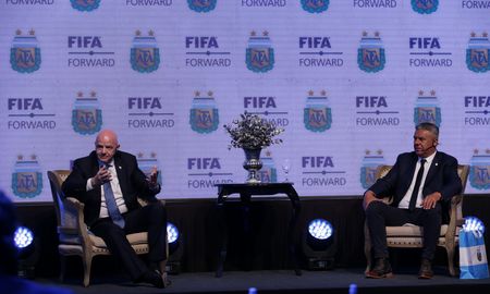 Gianni Infantino habló sobre la suspensión del Brasil-Argentina por las Eliminatorias Sudamericanas. Gianni Infantino habló sobre la suspensión del Brasil-Argentina por las Eliminatorias Sudamericanas.