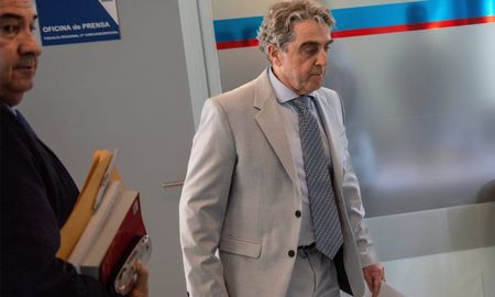 Armando Traferri fue formalmente acusado en una audiencia en el Centro de Justicia Penal de Rosario. Armando Traferri fue formalmente acusado en una audiencia en el Centro de Justicia Penal de Rosario.