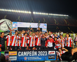 Colón de San Justo campeón de la Liga Santafesina. Foto: Liga Santafesina. Colón de San Justo campeón de la Liga Santafesina. Foto: Liga Santafesina.