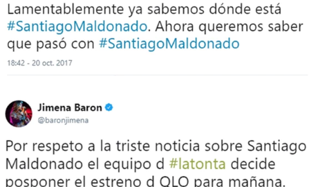 los mensajes de los famosos por santiago maldonado los mensajes de los famosos por santiago maldonado