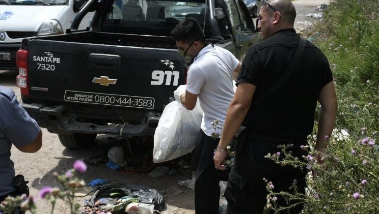 Encontraron el cuerpo calcinado de una mujer en Granadero Baigorria