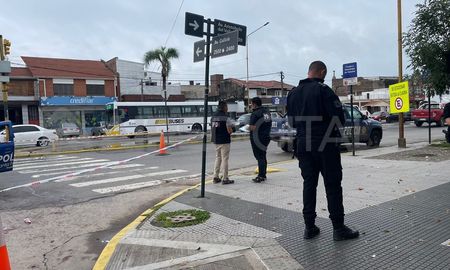 El hecho ocurrió alrededor de las 6:30 de la mañana en inmediaciones Aristóbulo del Valle y Avenida Galicia, en el norte de la ciudad de Santa Fe. El hecho ocurrió alrededor de las 6:30 de la mañana en inmediaciones Aristóbulo del Valle y Avenida Galicia, en el norte de la ciudad de Santa Fe.