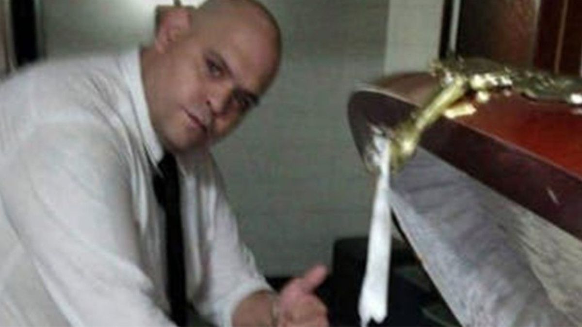 Se entregó Diego Molina