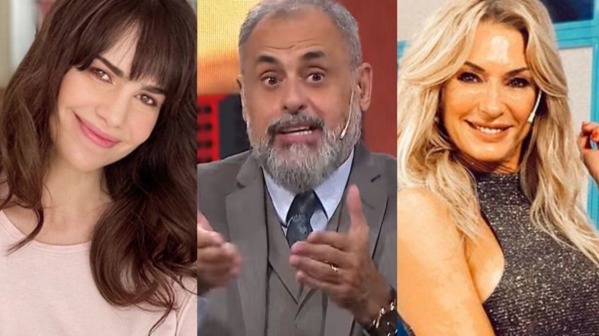 Romina Pereiro y Yanina Latorre contra Jorge Rial: ¿Y el barbijo