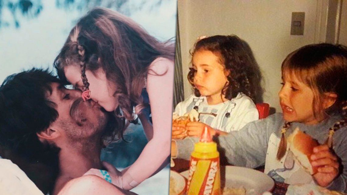 Los tiernos mensajes de Mica y Marcelo a Cande Tinelli por su cumpleaños