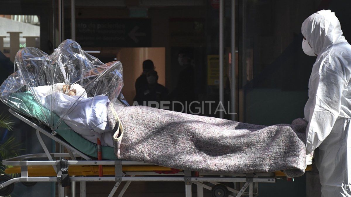 Paciente con coronavirus del Hospital Italiana de C&oacute;rdoba.