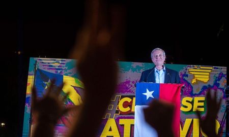 José Antonio Kast fue electo nuevo presidente de Chile. José Antonio Kast fue electo nuevo presidente de Chile.