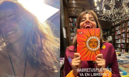 Calu Rivero presentó su nuevo libro y se mostró embarazada por primera vez Calu Rivero presentó su nuevo libro y se mostró embarazada por primera vez