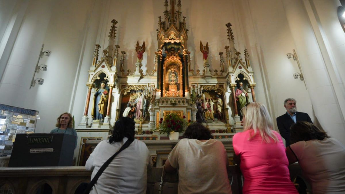Miles de fieles se acercaron para vivir esta importante jornada de fe y devoción.