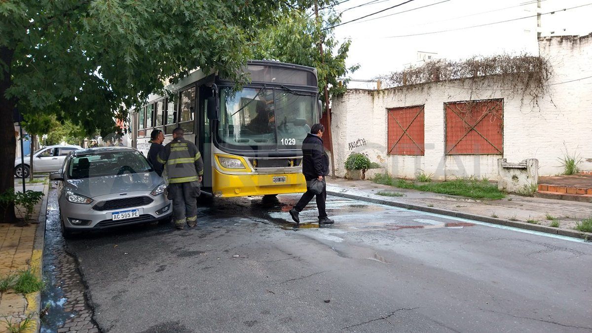 El incendio ocurrió en 4 de enero y Monseñor Zazpe.
