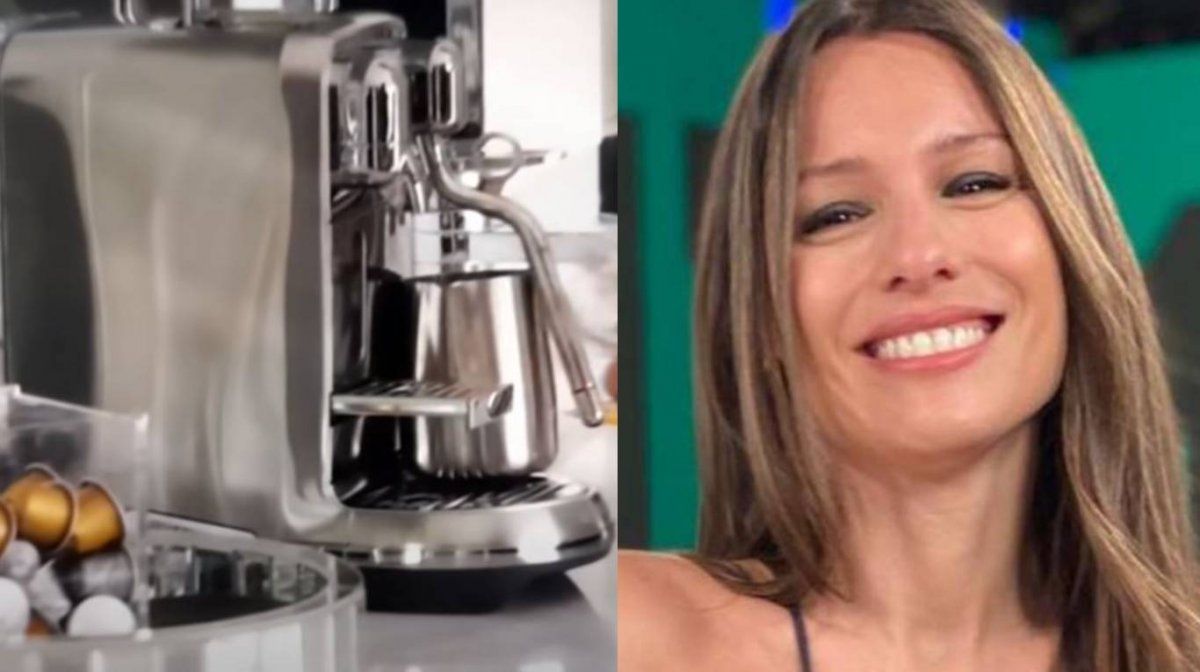 Pampita está en boca de todos por el electrodoméstico que tiene en el baño.